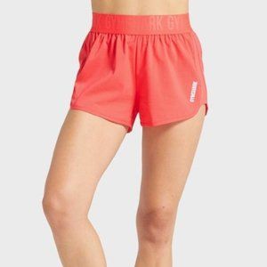 Gymshark Training Loose Fit Shorts Bright Red S